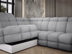 Narożnik TOLLO L Lewostronny Elektryczna regulacja Bubble 06 WERSAL