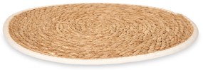 Pleciona podkładka na stół ESPARTO, Ø 35 cm