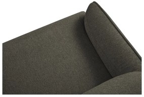 Ciemnoszary fotel Windsor &amp; Co Sofas Neso