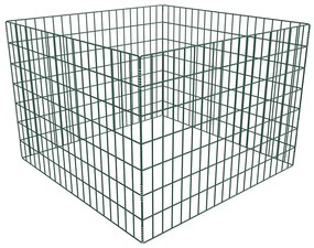Kwadratowy siatkowy kompostownik ogrodowy S4-E69