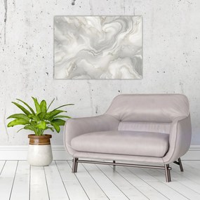 Obraz na szkle - Naturalna tekstura marmuru (70x50 cm)