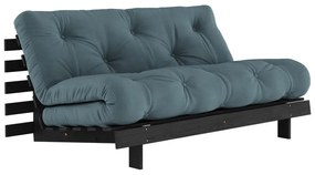 Morska rozkładana sofa 160 cm Roots Black Night – Karup Design