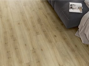 Mexen Charter Oak panele winylowe 1227 x 187 mm LVT Dryback 2,5 mm, podkład PVC, 4 V-Fuga, Dąb - F1322-1227-187-255-4V1-01