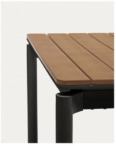 Aluminiowy stół ogrodowy 90x140 cm Canyelles – Kave Home