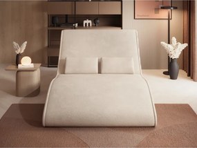 Fotel Szezlong 120 SATO 2 osobowy w tkanininie SORISSO 06 WERSAL