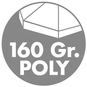 NASSAU 2 m - parasol uchylny : Substancja Desen - 848