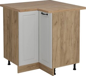 Szafka narożna biały domek wiejski 75.6x60x81.6 r-line