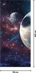 Fototapeta na drzwi - Kosmos (95x205cm)