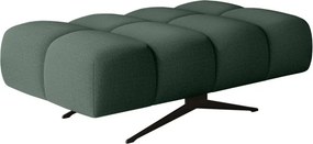 Nowoczesna pufa PRADO Soft Lux w tkaninie CURIO 37 WERSAL