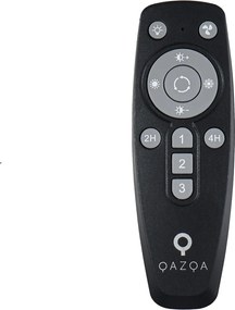 Wentylator sufitowy biały 50 cm z LED z funkcją ściemniania i pilotem - Maddy