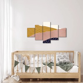 Obraz - Spacefrog design mountain N⁰3 (125x70 cm)