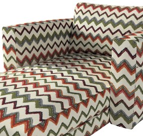 Pokrowiec na szezlong Norsborg z podłokietnikami