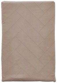 Szarobrązowa adamaszkowa pościel jednoosobowa 140x200 cm Tiles – Södahl