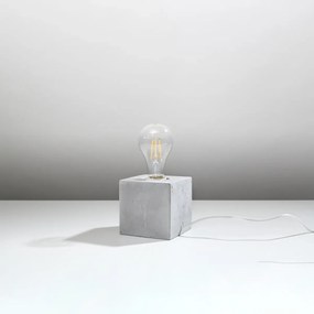 Lampa biurkowa ARIZ betonowa SOLLUX  LIGHTING