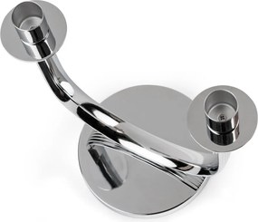 Metalowy świecznik Elana – Zilverstad