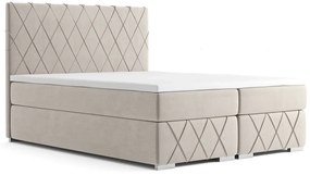 Podwójne łóżko hotelowe Ahus 200x200 - 32 kolory