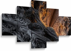 Obraz - Spojrzenie do środka (125x70 cm)