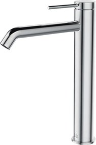 Lollipop bateria umywalkowa wysoki chrom