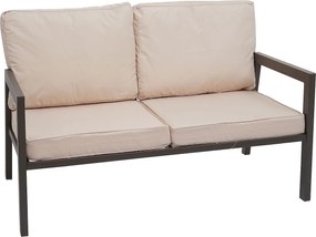 Zestaw MCW-L64 (4 części),  tapicerka kremowo-biała