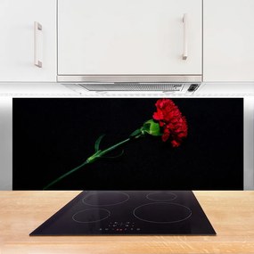 Szkło do Kuchni na Ścianę Subtelny Pączek Kwiatu