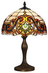 Lampa stołowa TIFFANY 96 1xE27/60W