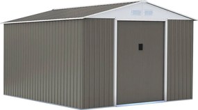 Szopa ogrodowa metalowa "Dallas" - 12.99 m²