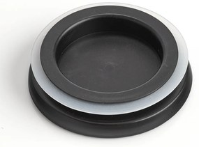 Słoik z plastikową pokrywką, 1250 ml