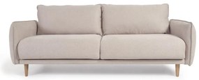Beżowa sofa 210 cm Carlota − Kave Home