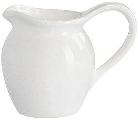Biały porcelanowy mlecznik Maxwell &amp; Williams Basic, 110 ml
