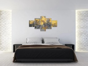 Obraz - Złota ekspansja (125x70 cm)