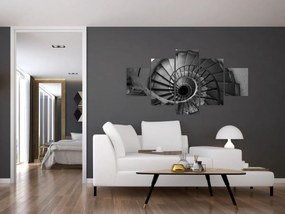 Obraz - Schody (125x70 cm)