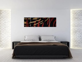 Obraz abstrakcji (170x50 cm)