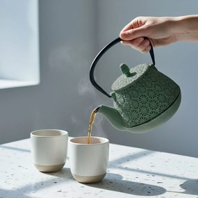 Czajnik żeliwny z zaparzaczem TAKI, 1000 ml