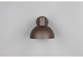 Zewnętrzna lampa ścienna (wysokość 18,5 cm) Elbe – Trio