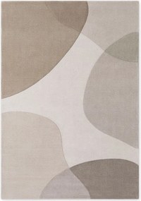 Beżowy wełniany dywan tkany ręcznie 200x300 cm Hackney Clarissa – Ted Baker