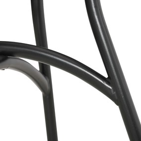 Outsunny 5-częściowy zestaw mebli ogrodowych z rattanu PE 46 cm x 60 cm x 89 cm