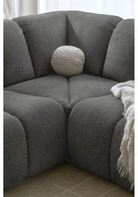 Szary narożnik (prawostronny/w kształcie litery L) Shell – Miuform