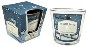 Arome Świeca w szkle, Winter Dream, 120 g