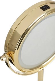 Lustro z oświetleniem/powiększające (powiększenie 2x) kosmetyczne ø 15 cm Cassini – Premier Housewares