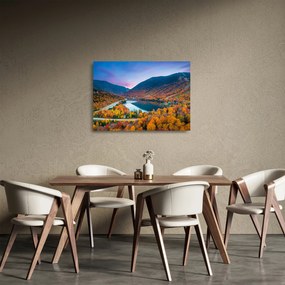 Obraz na szkle - White Mountain, New Hampshire, USA (70x50 cm)