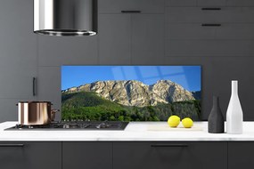 Szkło Ozdobne do Kuchni Górska Przystań W Lesie