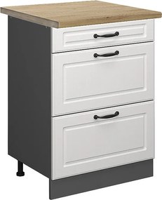 Szafka dolna do kuchni biały domek wiejski 60x60x81.6 r-line
