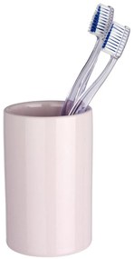 Pojemnik na szczoteczki do zębów POLARIS PASTEL PINK, WENKO