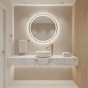 Umywalka nablatowa Rea SAMI ECRU SHINY