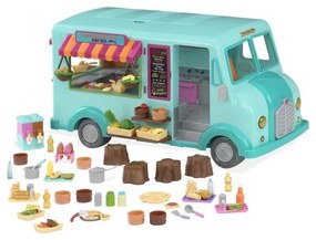 Li'l Woodzeez - Samochód z jedzeniem FOOD TRUCK