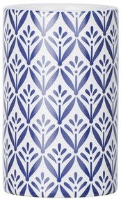 Kubek ceramiczny na szczoteczki z zębów, pojemnik łazienkowy LORCA z motywem greckim - WENKO