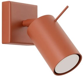 Stylowy czerwony kinkiet ścienny - M091- Nona