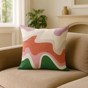 Poszewka na poduszkę 43x43 cm Squiggly Breeze – Mila Home