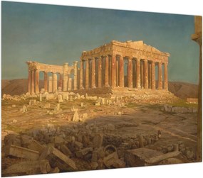 Obraz - Frederic Edwin Church, The Parthenon, reprodukcje (70x50 cm)