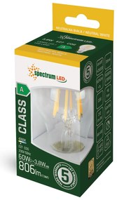 Żarówka LED GLS COG Neutralna E-27 3,8W WOJ+14640